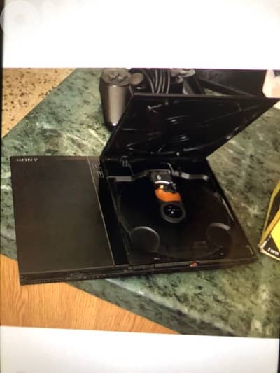 ps2 كتبر نضيقه مع ٤ مسكات