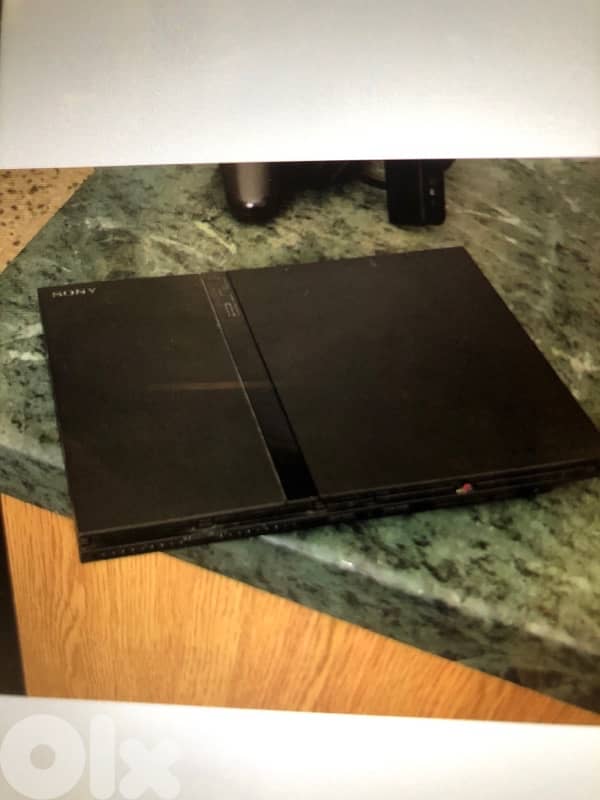 ps2 كتبر نضيقه مع ٤ مسكات 1