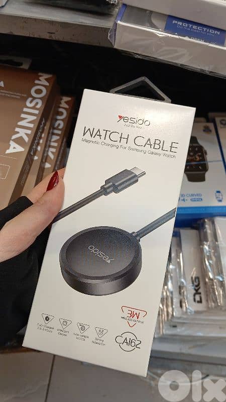 Yesido CA162 charger watch tc 0