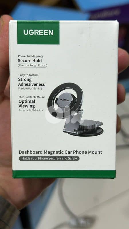 Ugreen dashboard magnetic car phone mount 45577 0