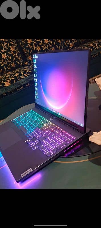 gaming laptop super clean 1
