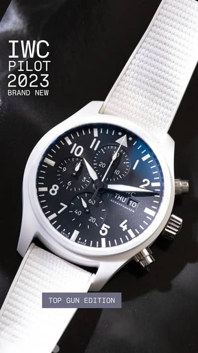 IWC, Pilot, Top Gun Edition