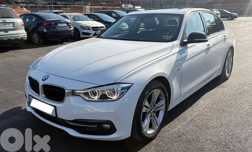 BMW 3-Series 2018 320i