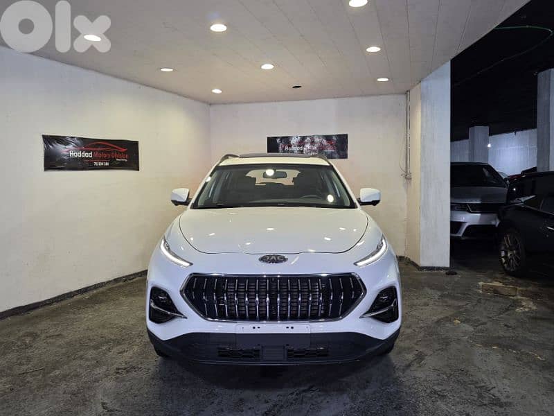 2021 JAC S7 With 29000 Km Company Warranty Till 5/2027 Like New! 0