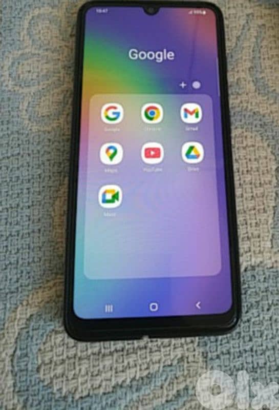 Samsung A31 + power bank (new), Price is not negotiable 0