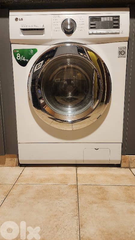 LG / washing machine and dryer (inverter) 0