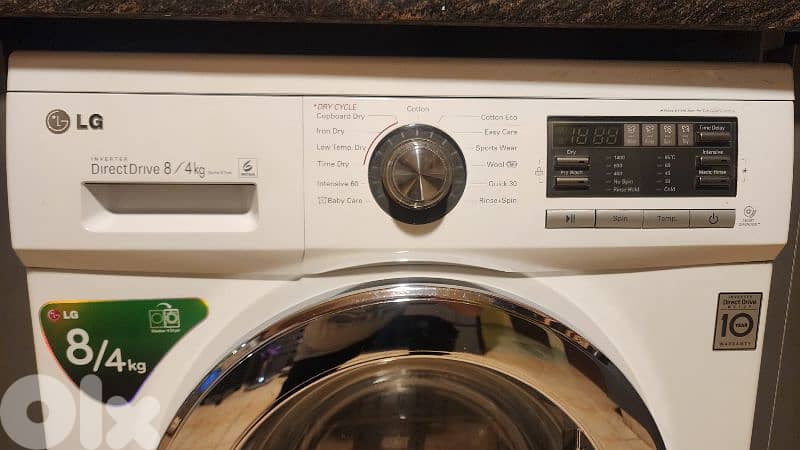 LG / washing machine and dryer (inverter) 1