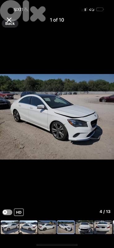 Mercedes-Benz CLA-Class 2019