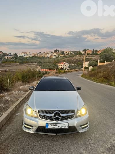 Mercedes-Benz C-Class C250 Coupe 2013