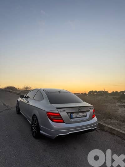 Mercedes-Benz C-Class C250 Coupe 2013
