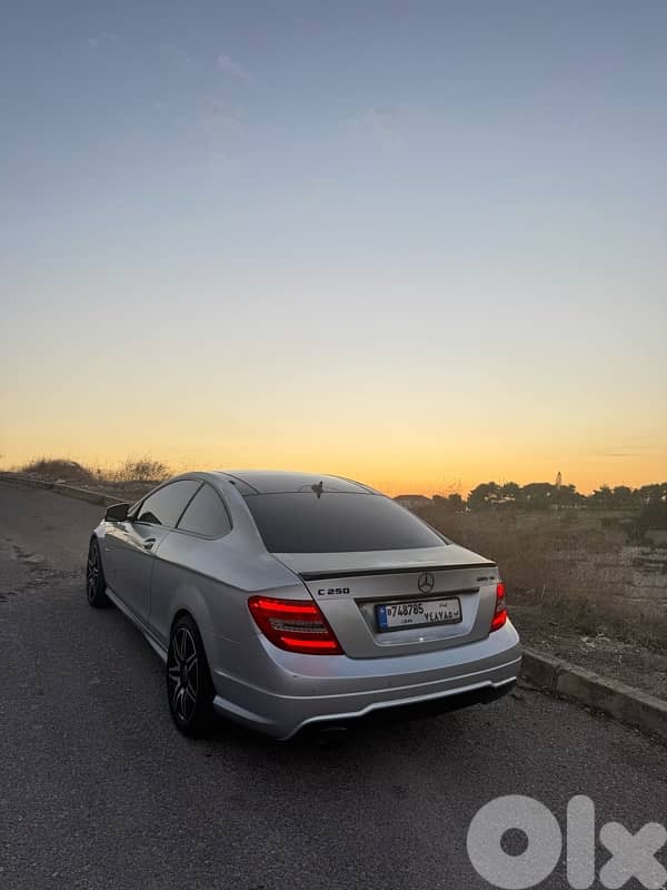 Mercedes-Benz C-Class C250 Coupe 2013 0