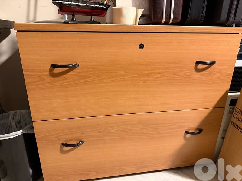 folder cabinet wood 1