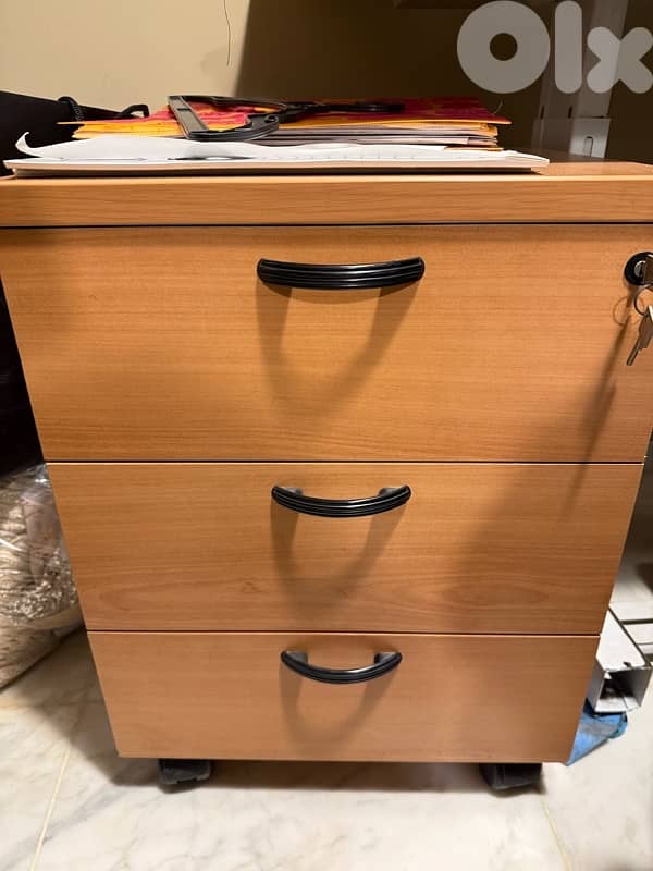 folder cabinet wood 2