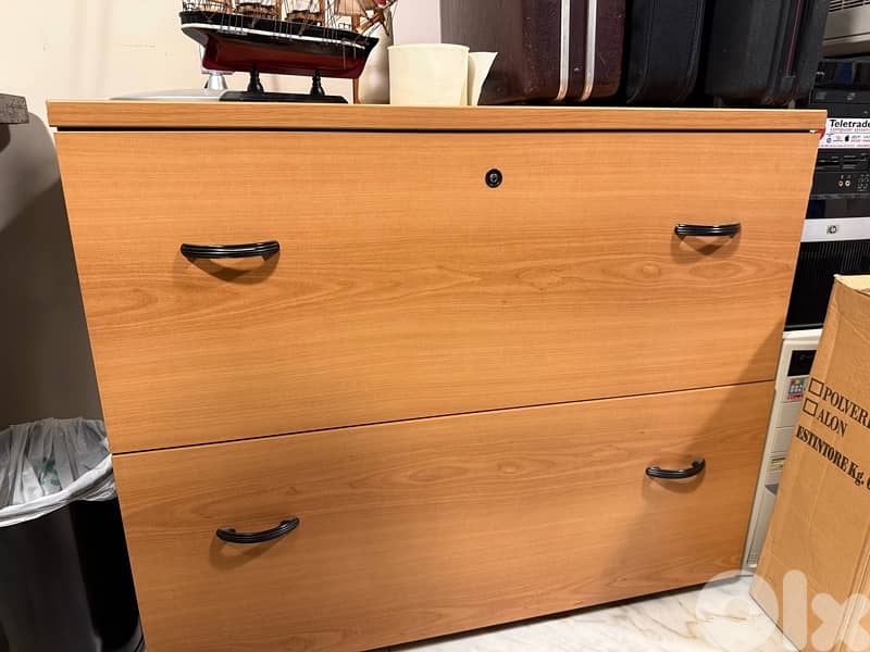 folder cabinet wood 5