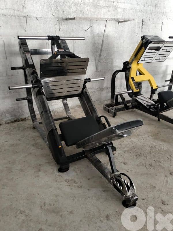 Gym For Sale Special Machines 03 027072 GEO SPORT نادي حديد مميز للبيع 1
