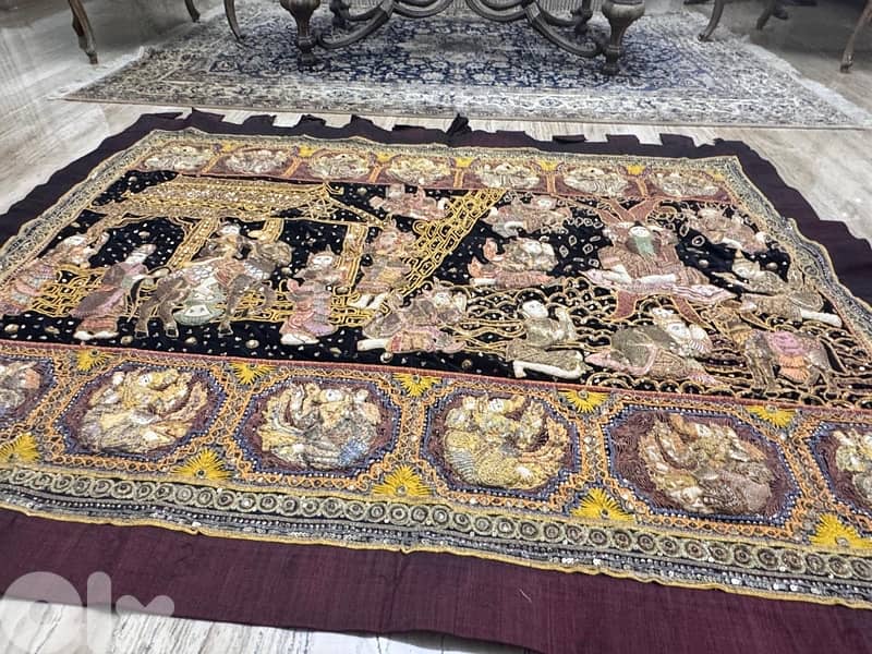 Burmese (Myanmar) tapestry 1