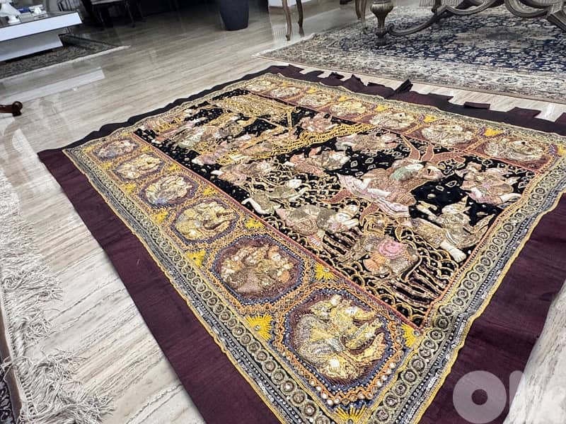 Burmese (Myanmar) tapestry 2