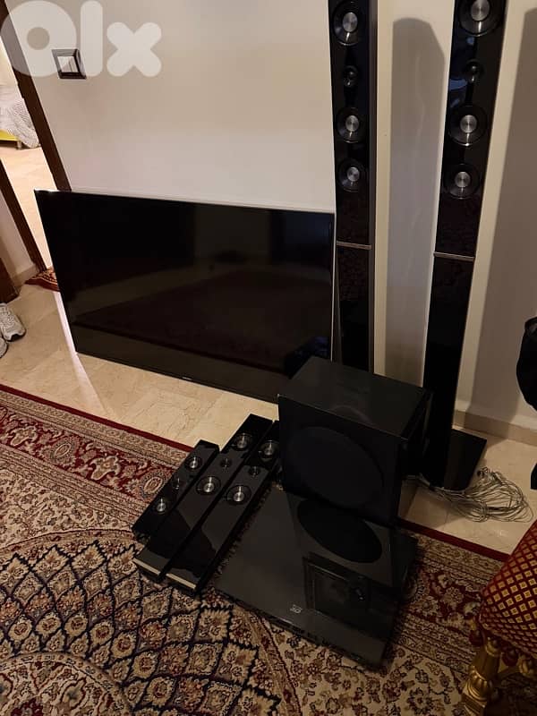 samsung 3d full hd 55 inch + bluray dvd sound system sumsung 1