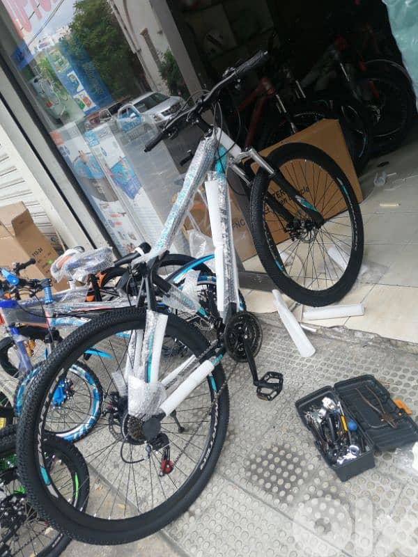 دراجات هوائيه لكافه الاعمار 10