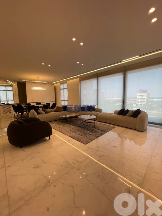 Apartment for sale in Achrafieh | Gym&Pool | Security | Sea View 0