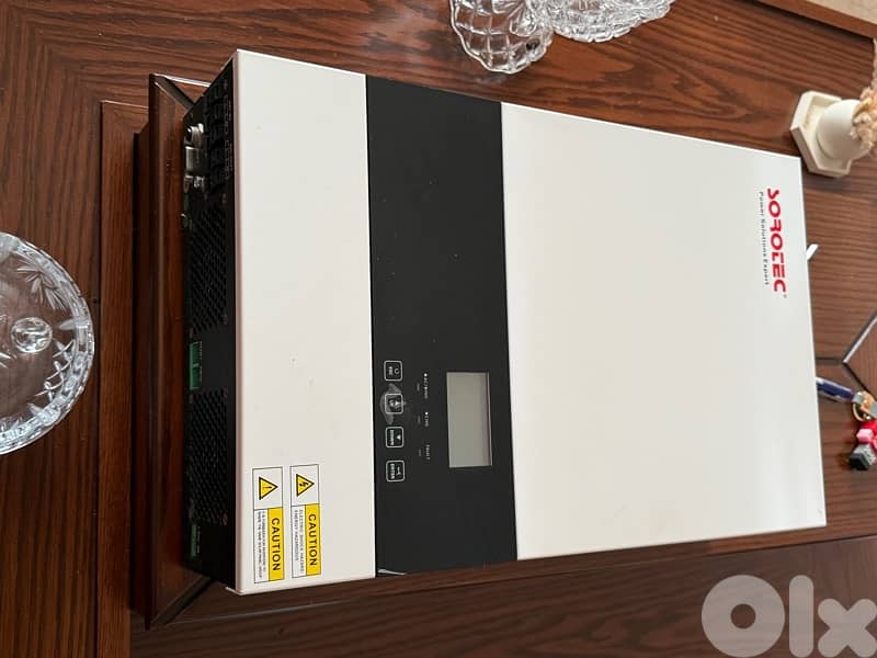 inverter used soretec very clean 3