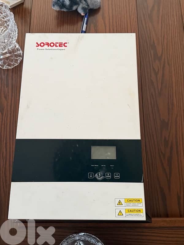 inverter used soretec very clean 4