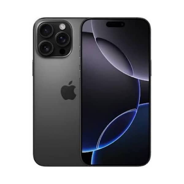 Iphone 16 pro max black 0