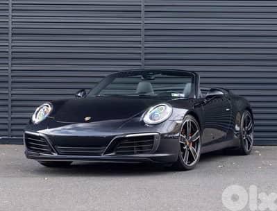 Porsche 911 Carrera 2017 Extremely Clean Condition