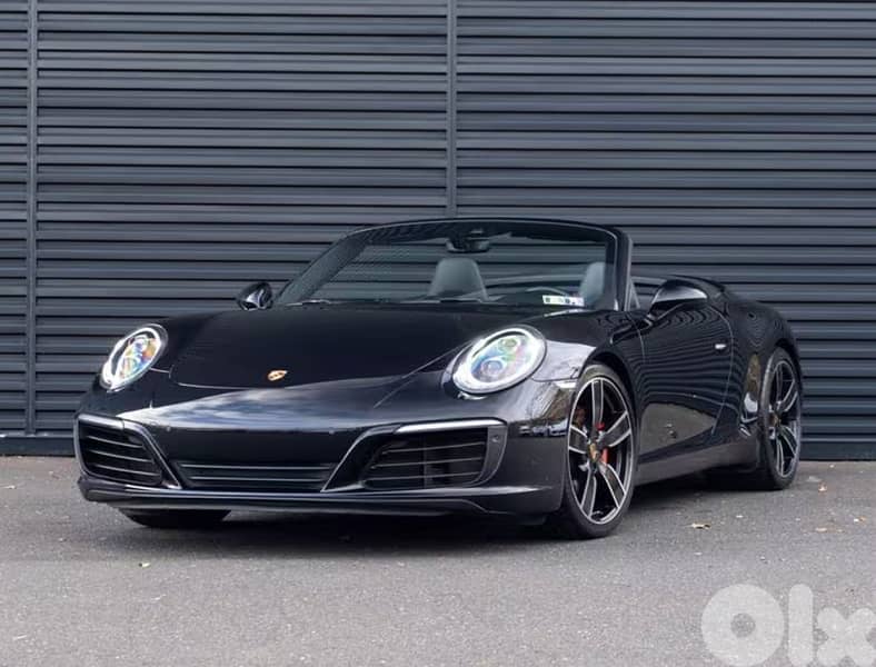 Porsche 911 Carrera 2017 Extremely Clean Condition 0
