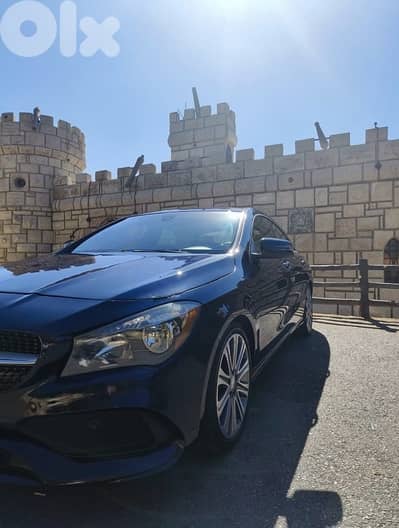 Mercedes-Benz CLA-Class 2017
