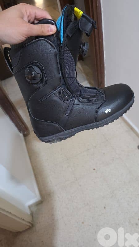 Rome snowboard + Rome Fixation + Rome inferno Shoes (BOA) 1