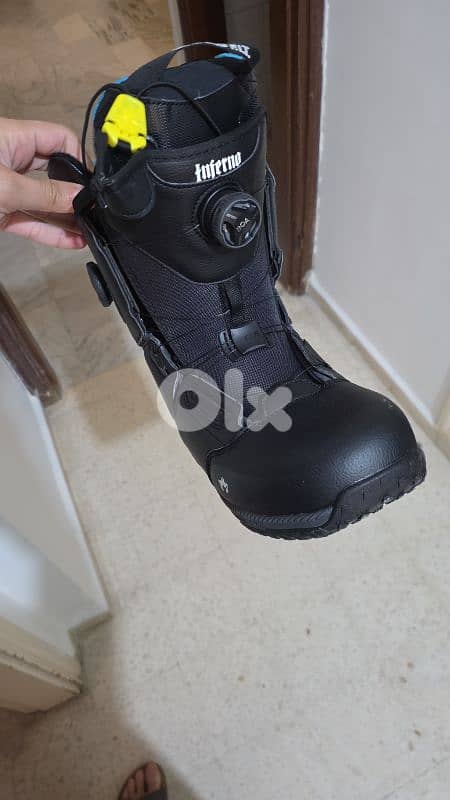Rome snowboard + Rome Fixation + Rome inferno Shoes (BOA) 2
