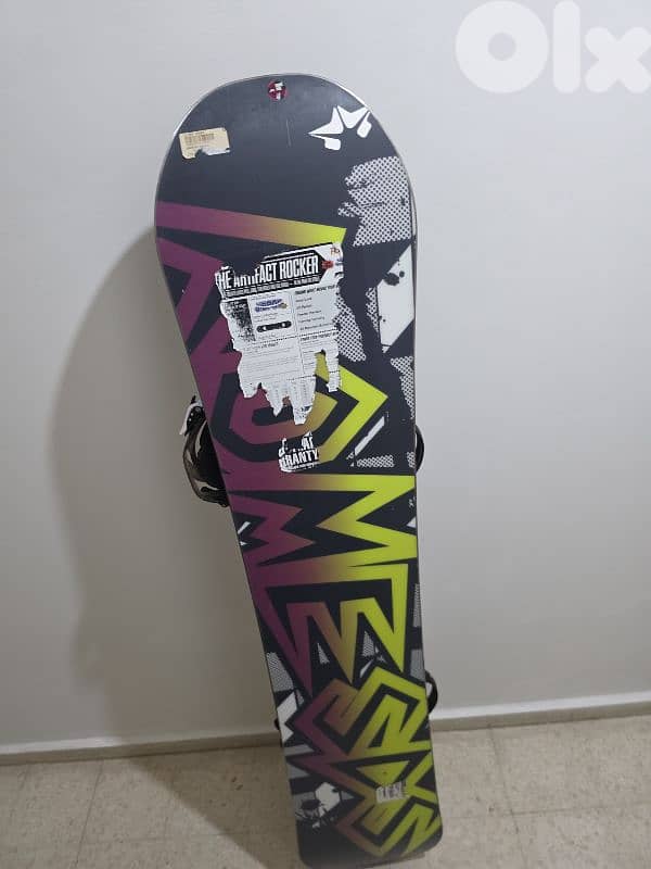 Rome snowboard + Rome Fixation + Rome inferno Shoes (BOA) 3