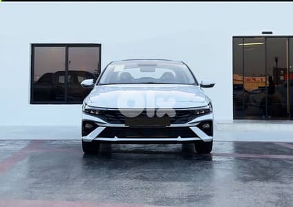 Hyundai Elantra 2026 Full Options sunroof