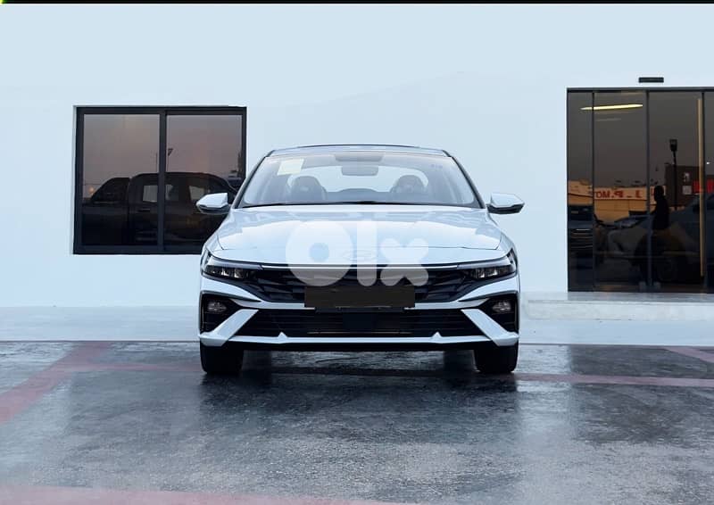 Hyundai Elantra 2026 Full Options sunroof 0