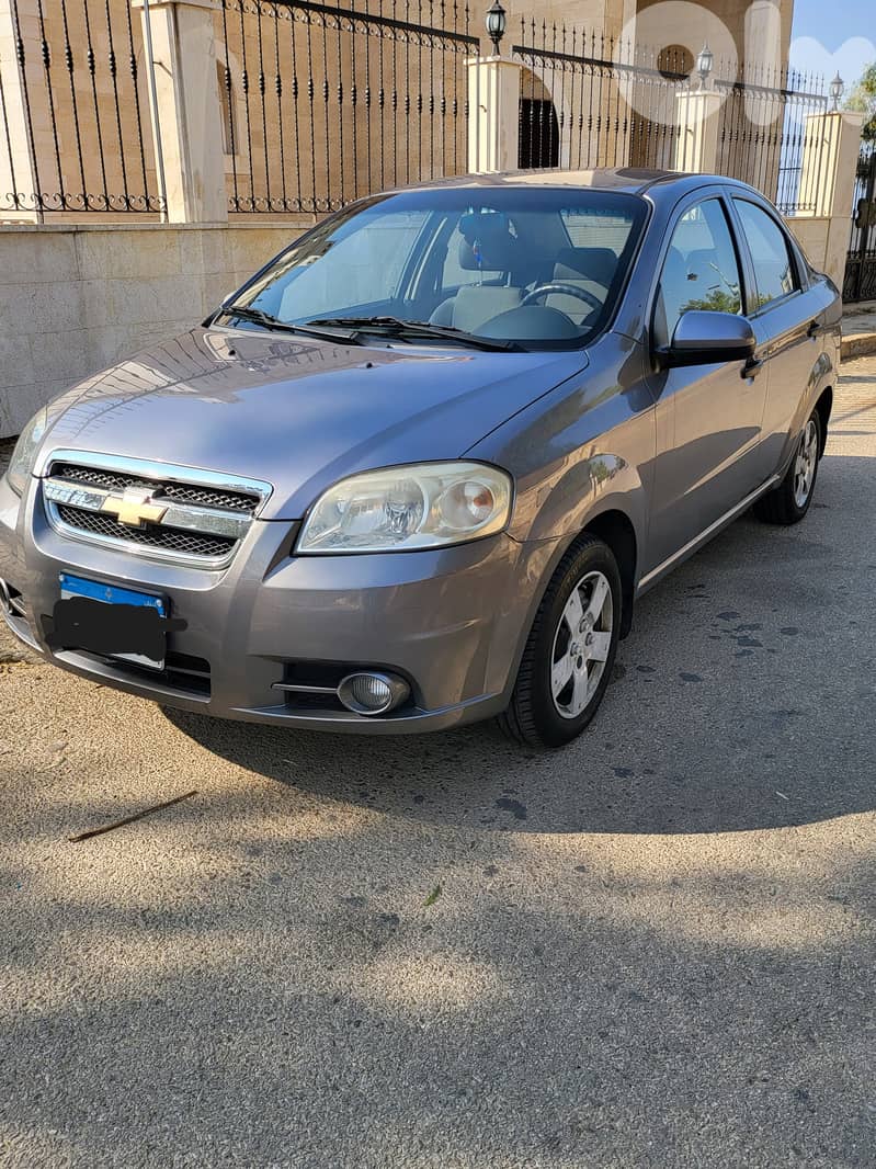 Chevrolet Aveo LS 2009 Automatic 0