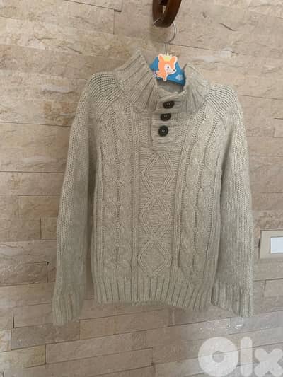 Wool sweater