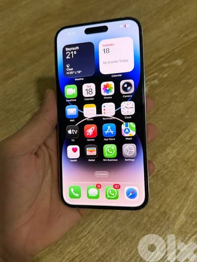 Iphone 14 Pro max 256Gb