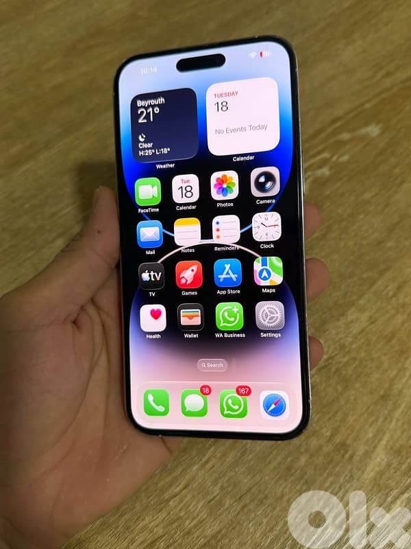 Iphone 14 Pro max 256Gb 0