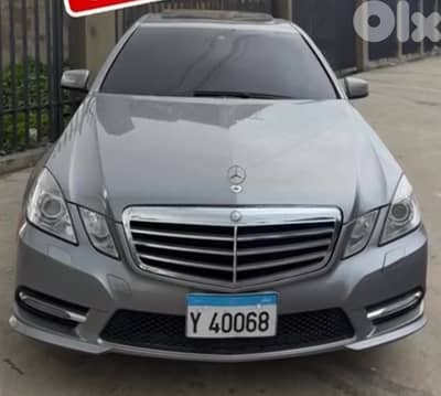 Mercedes-Benz E-Class 2013