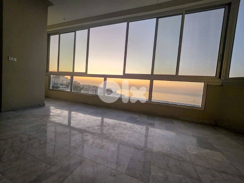Prime Location Apartment in Elissar, Metn with a Breathtaking Sea View 0