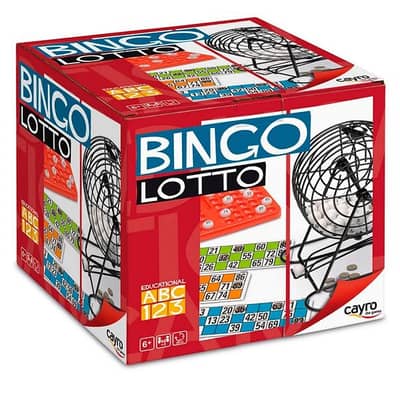 cayro-bingo lotto traditional game