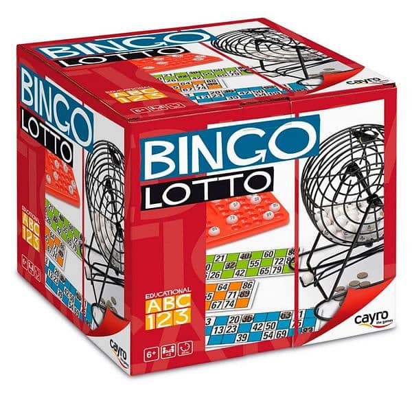 cayro-bingo lotto traditional game 0