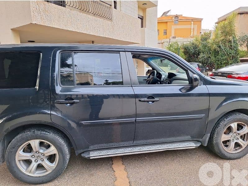 Honda Pilot 2015 0