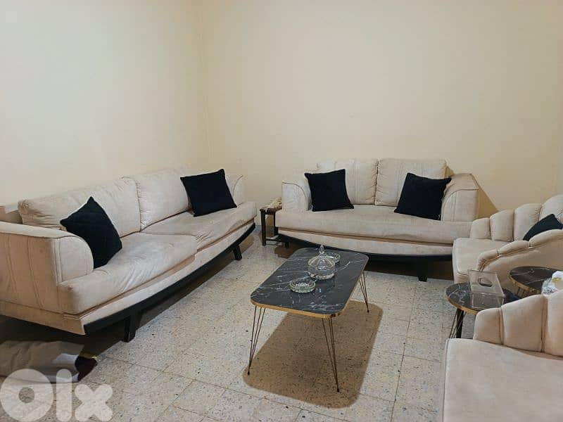 صالون/قعود طقم الطاولات 0