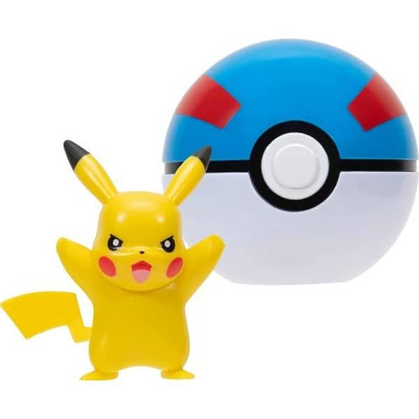 pokemon clipNgo pikachu with great ball 0