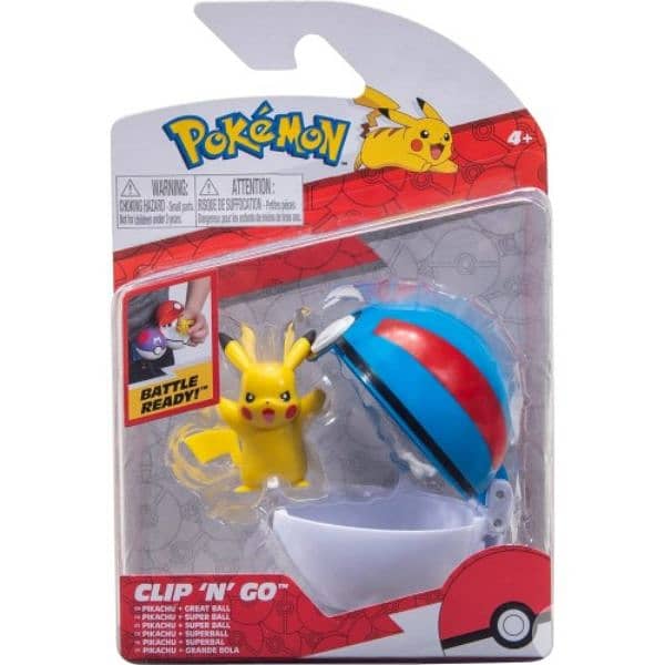 pokemon clipNgo pikachu with great ball 1