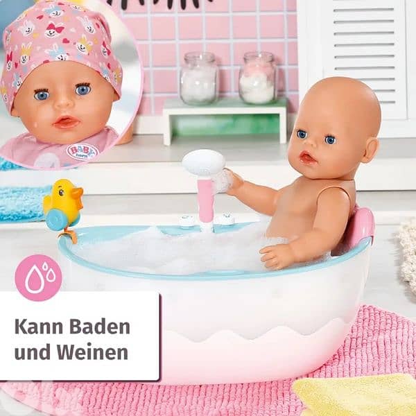 zapf creation baby born magic girl 42cm 2