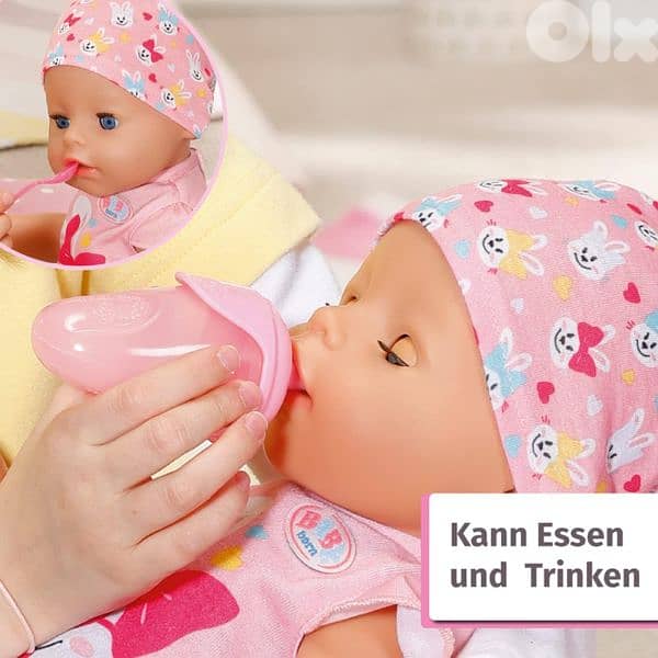 zapf creation baby born magic girl 42cm 6