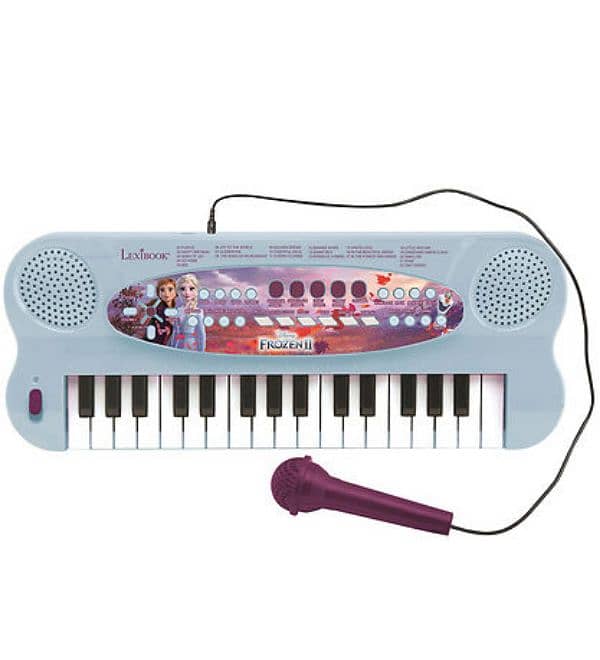 lexibook frozen ll electronic keyboard 1